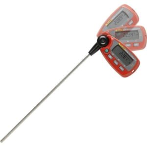 Fluke Calibration 1551A-9 Digital Thermometer, ±0.05°C Accuracy