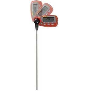Fluke Calibration 1552A-12 Digital Thermometer, ±0.05°C Accuracy