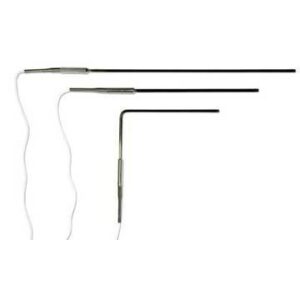 Fluke Calibration 5608-12-S Precision Temperature Probe, 12 in x 1/8 in