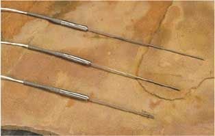 Fluke Calibration 5618B-12-M Small Diameter Probe, 12 in, NIST Traceable