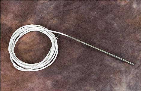 Fluke Calibration 5623B-6-B Precision Freezer Probe, 6.35 mm x 125 mm, -100 to 156 °C
