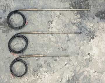 Fluke Calibration 5627A-12-M Industrial PRT Probe with Mini Banana Plug