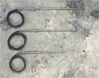 Fluke Calibration 5627A-9-B Precision RTD Probe, 9 in L, 3/16 in Dia