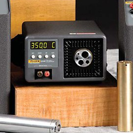 Fluke Calibration 9140-A-156 Precision Temperature Calibrator, 35 to 350 °C
