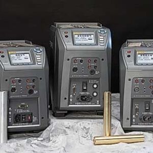 Fluke 9142-DW-156 Precision Temperature Calibrator, Dry-Well, -25 to 660 °C