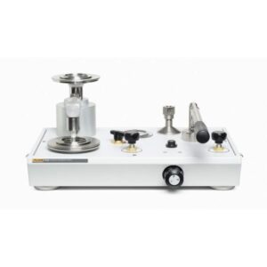 Fluke Pressurements P3022-INH2O Deadweight Tester, 0.015% Accuracy