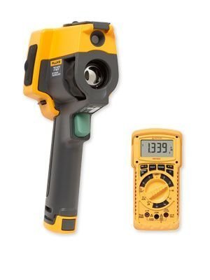 Fluke Ti27 VIP3 Thermal Imager - 240x180 IR Resolution, 600°C