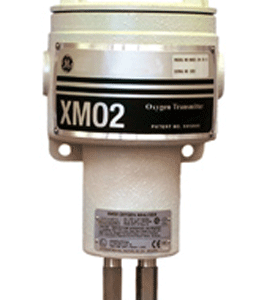 GE Panametrics XMO2 Oxygen Transmitter, 0-5% Range