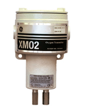 GE Panametrics XMO2 Oxygen Transmitter, 0-5% Range