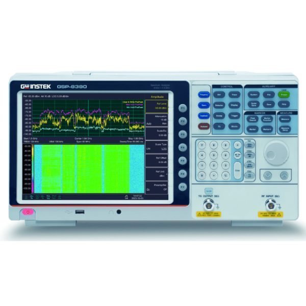 Instek GSP-8380 TG Benchtop Spectrum Analyzer, 3.8 GHz
