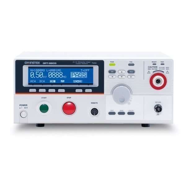 GW Instek GPT-9602 6-Channel Programmable DC Power Supply, 192W