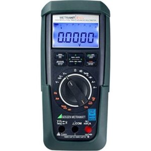 Gossen Metrawatt METRAHIT ETECH TRMS Digital Multimeter, 60000 Counts, CAT IV