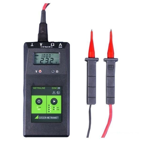 Gossen Metrawatt METRALINE EXM25B Handheld Multimeter
