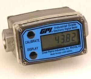 Great Plains Industries G2S07T09GMA Industrial Turbine Flowmeter, 316 SS, FM Approved