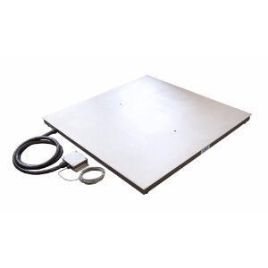 CAS HFS-505 Floor Scale 60x60x3.5 in, 5000 lb Capacity