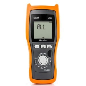 HT Instruments M75 Multifunction Tester for Electrical Installations