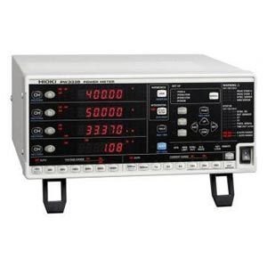 Hioki PW3336-03 Power Analyzer 3-Channel, 0.1Hz-10MHz