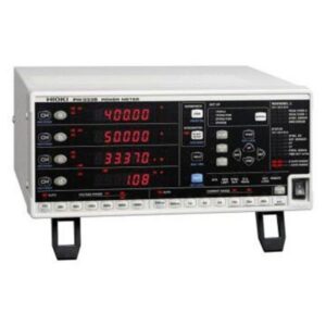 Hioki PW3336 Power Analyzer | 2-Channel, 0.1% Accuracy, DC-100kHz