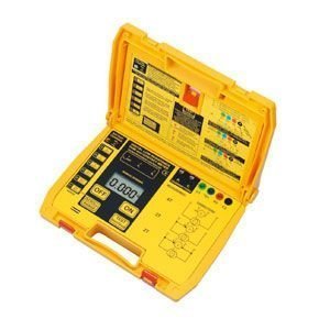 Hoyt Electrical Instrument 6237 DLRO Digital Low Resistance Ohmmeter, 1µΩ Resolution