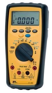 Ideal Industries 61-486 True RMS Multimeter with Auto VLoZ