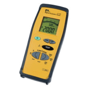 Megohmmeters and Insulation Testers