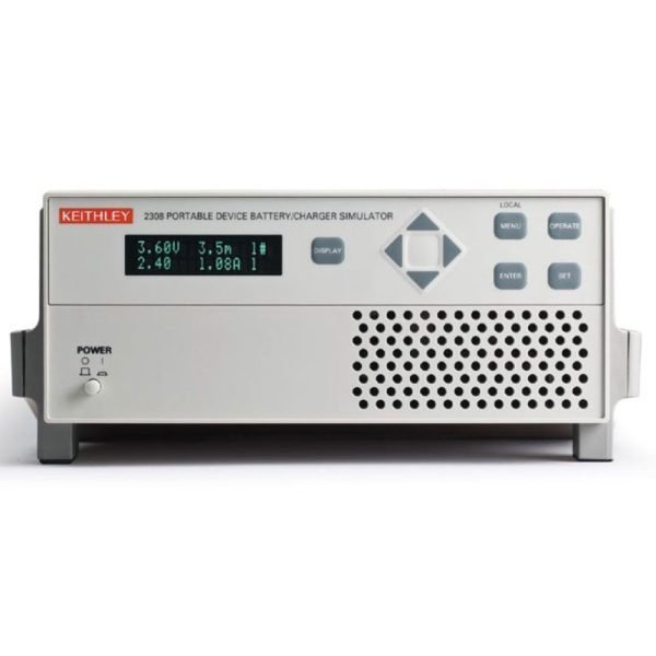 Keithley 2308 Battery/Charger Simulator, Dual Channel SMU