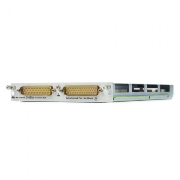 Keysight 34921A Data Logger Multiplexer, 40-Channel