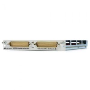 Keysight 34933A PXI Multifunction Switch/Measure Module, 2-Wire Matrix