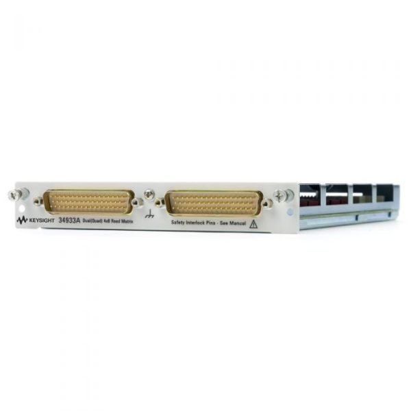 Keysight 34933A PXI Multifunction Switch/Measure Module, 2-Wire Matrix