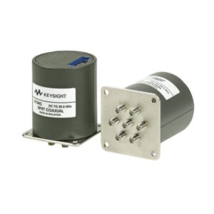 Keysight L7106B 20 GHz SP6T Multiport Coaxial Switch