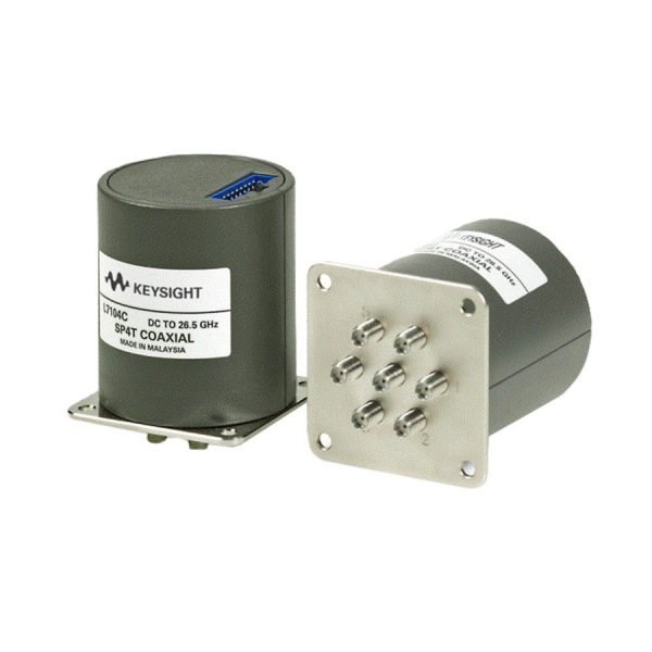 Keysight L7106B 20 GHz SP6T Multiport Coaxial Switch