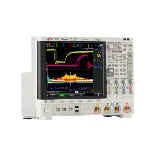 Keysight MSOX6004JIT 6000X Series Mixed Signal Oscilloscope, 2.5 GHz, 4/16 Ch