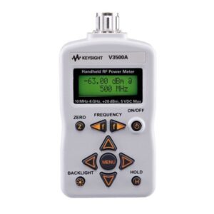 Keysight Technologies V3500A Handheld RF Power Meter, 10 MHz to 6 GHz