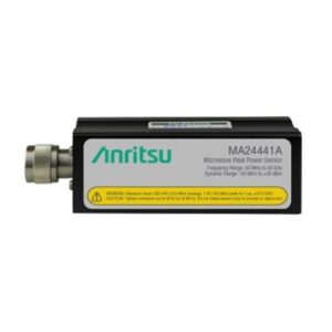 Anritsu MA24441A RF Power Sensor, 40 GHz USB Peak Power Sensor