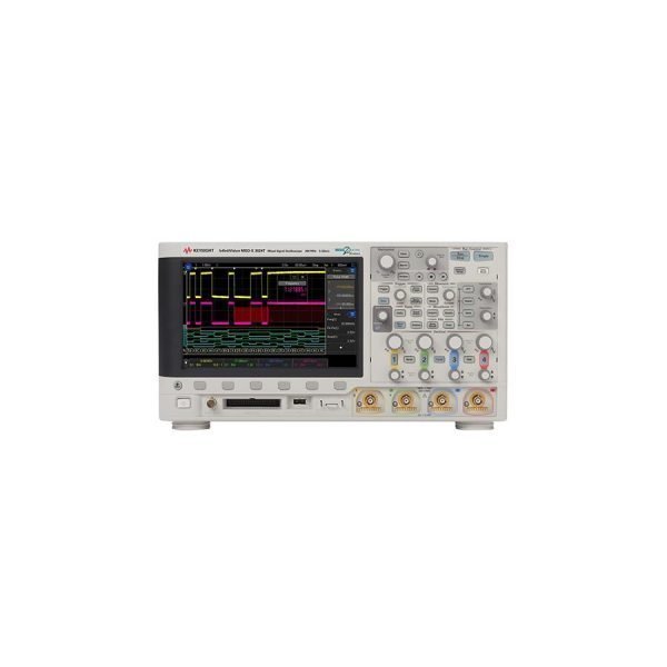 Keysight DSOX3104T 1 GHz 4-Channel Digital Oscilloscope, 5 GS/s