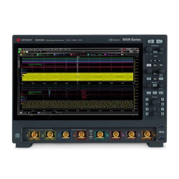 Keysight MXR208B Infiniium 8-Channel 2 GHz 16 GS/s Real-Time Oscilloscope