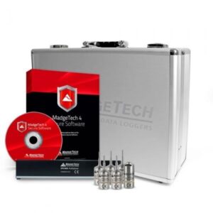 MadgeTech AVS140 Autoclave Validation System with 5 HiTemp140 Loggers