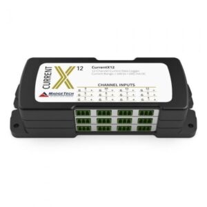 MadgeTech CURRENTX12-30MA 8-Channel DC Current Data Logger, 30 mA Range