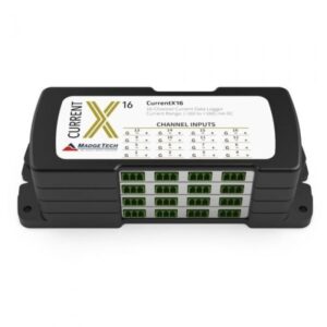 MadgeTech CURRENTX16-30MA Current Data Logger, 8-Channel, 30mA Range