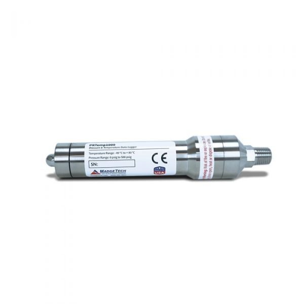 MadgeTech PRTEMP1000-30-PSIA Pressure & Temperature Data Logger, 0-30 PSIA