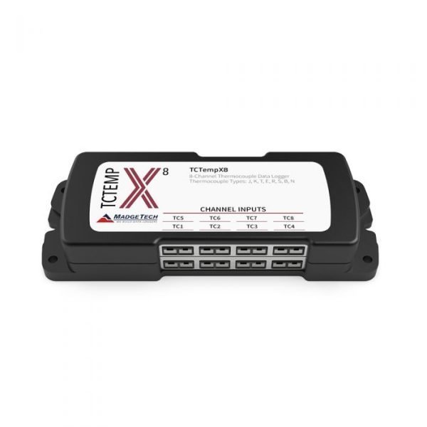 MadgeTech TCTEMPX8 8-Channel Thermocouple Data Logger