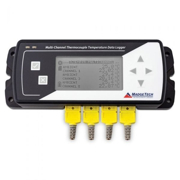 MadgeTech TCTEMPX8LCD Environmental Datalogger