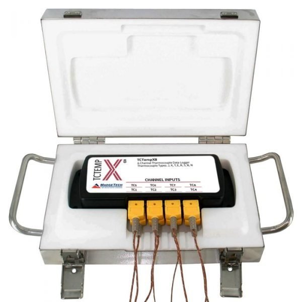 MadgeTech THERMOVAULTX8 Environmental Datalogger