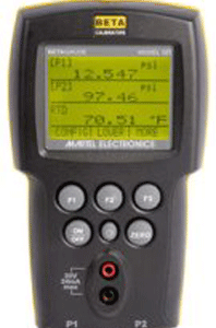 Martel Electronics 1919550 Pressure Calibrator with Dual Sensors