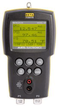 Martel Electronics 1919550 Pressure Calibrator with Dual Sensors