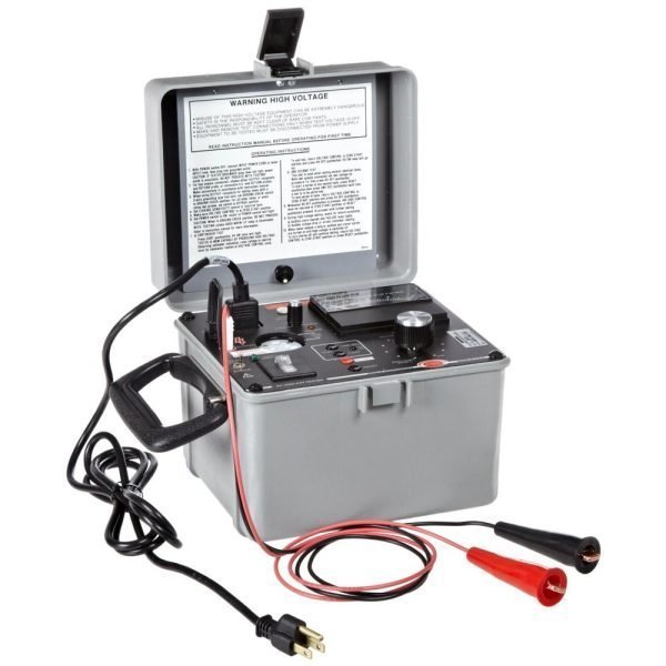 Megger 230425 Insulation Tester with Adjustable Leakage Trip