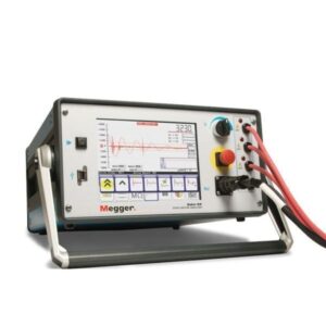 Megger BAKER DX RLC 12HO Static Motor Analyzer for LV RLC & HV DC Tests