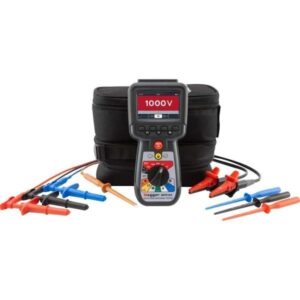 Megger BAKER MTR105 Static Motor Tester with Insulation Resistance, DLRO, and Phase Rotation