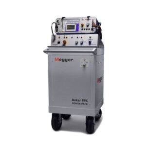 Megger BAKER PPX30 POWER PACK 220V Motor Tester 30kV Surge/DC HiPot