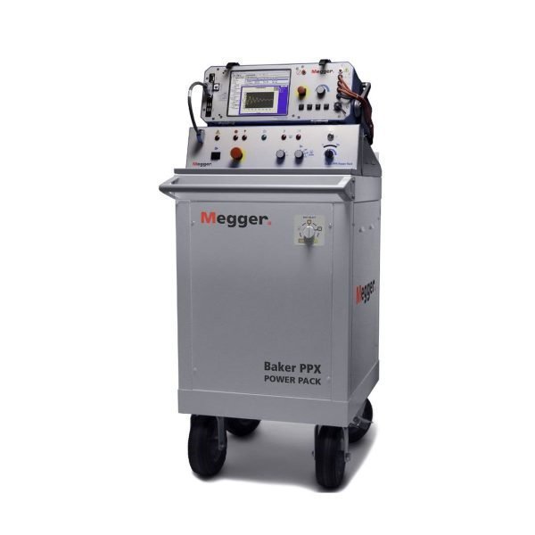 Megger BAKER PPX30 POWER PACK 220V Motor Tester 30kV Surge/DC HiPot
